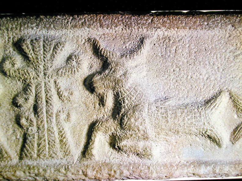 9 - Enki's symbol of a goat-fish