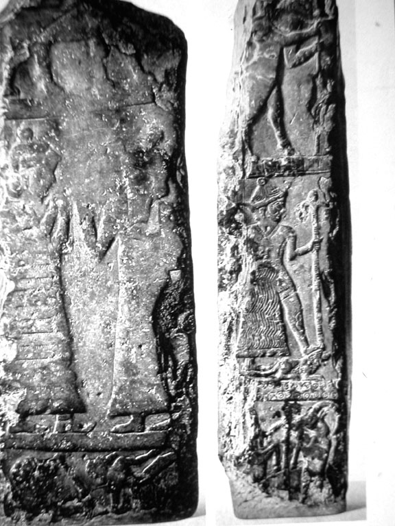9 - left - Ninsun, Enlil ; & unidentified goddess