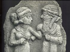 9 - young lovers Inanna and Dumuzi, youngest son to Enki