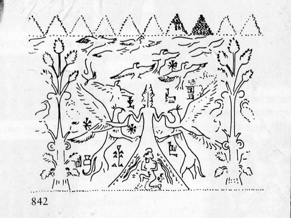 53 - Isimud & Enki with flowing waters