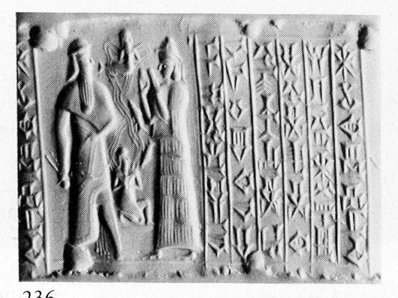 20 - Nabu & Ninsun with Enki & Marduk in background