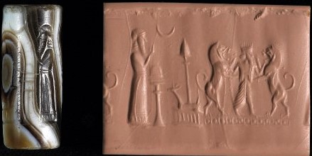 13 - Nabu with Marduk & beast gods