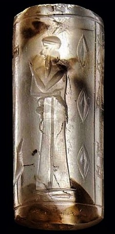 12 - Nabu with stylus in hand