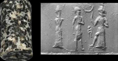 12 - Ningal, semi-divine-king & Utu