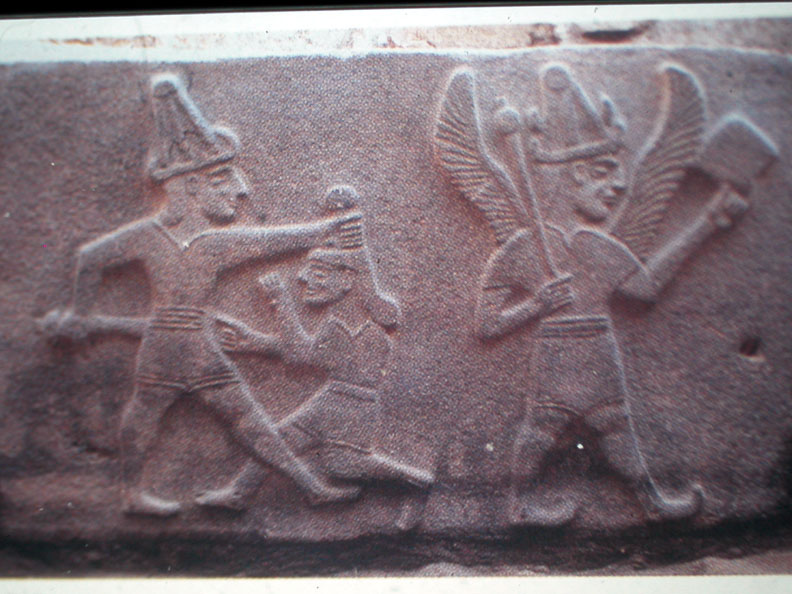 disloyal semi-divine king, Utu & Ninurta